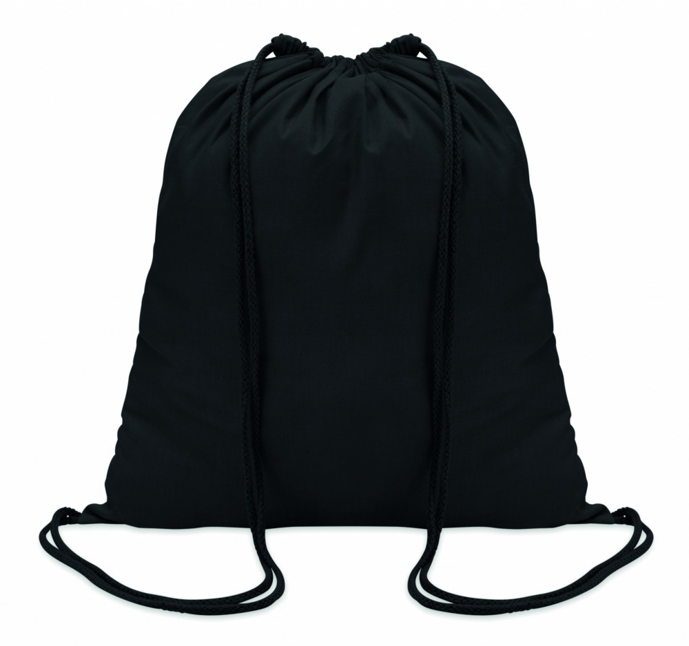 Logo trade advertising products image of: 100gr/m² cotton drawstring bag
